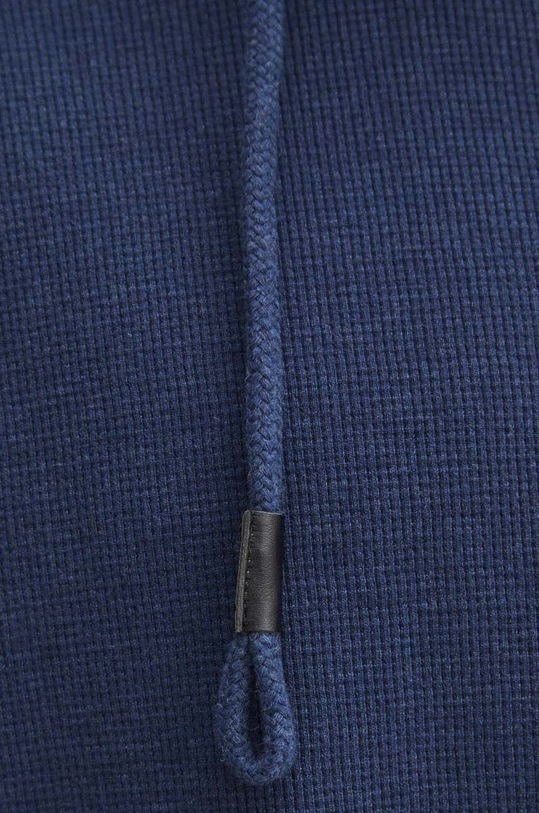 Longsleeve męski z fakturą kolor granatowy RS24.BUM100 granatowy
