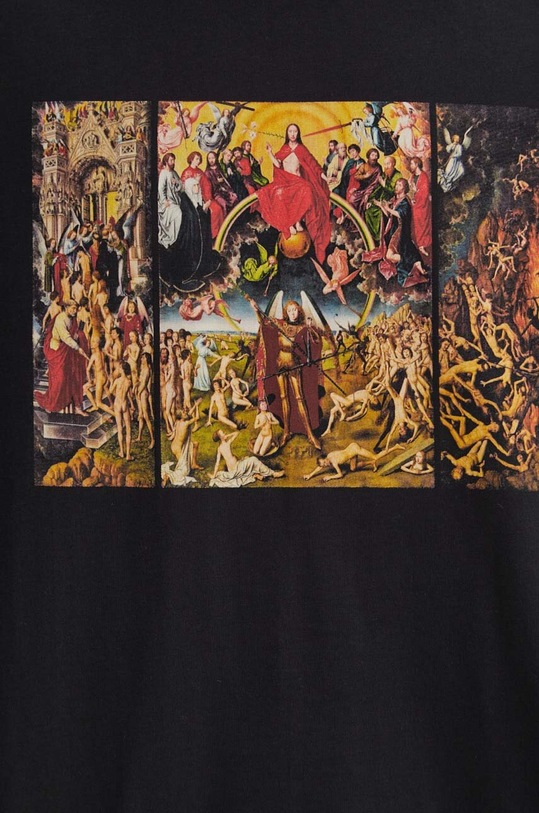 Longsleeve męski z kolekcji Eviva L'arte kolor czarny RS24.BUM250