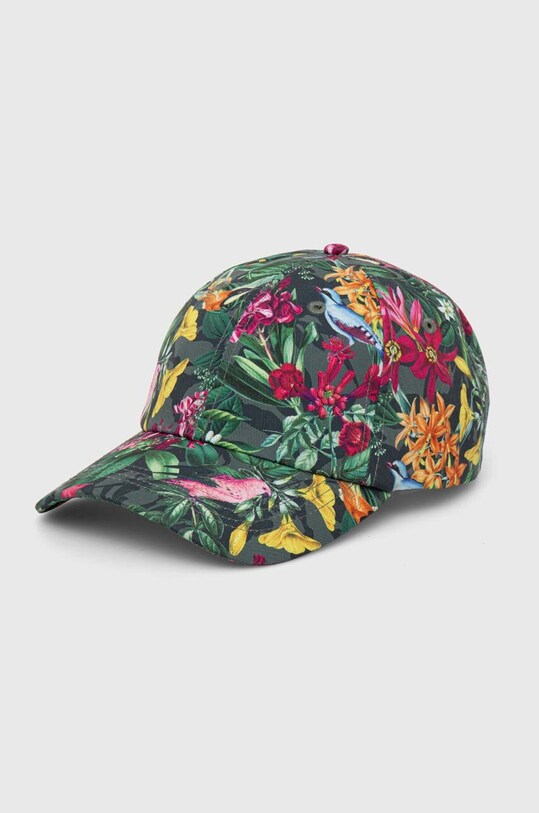 Czapka z daszkiem wzorzysta kolor multicolor wzorzyste multicolor RS24.CAD502