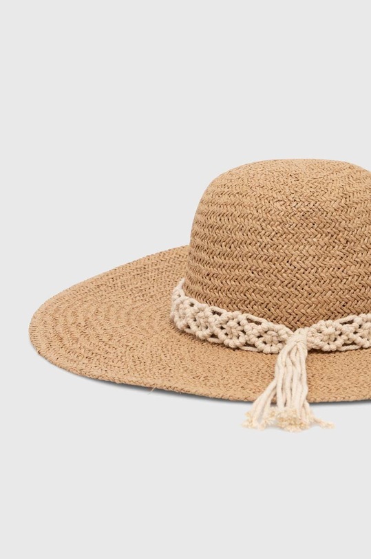 Medicine kapelusz RS24.CAD713 beżowy RS24