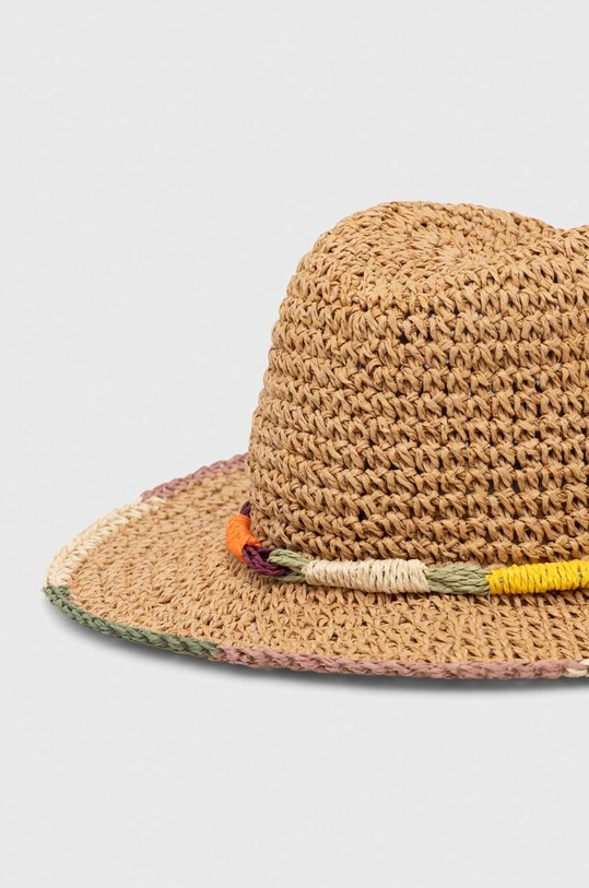 Doplňky Klobouk dámský béžová barva RS24.CAD904 béžová