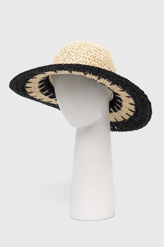 Kapelusz damski pleciony kolor multicolor RS24.CAD911