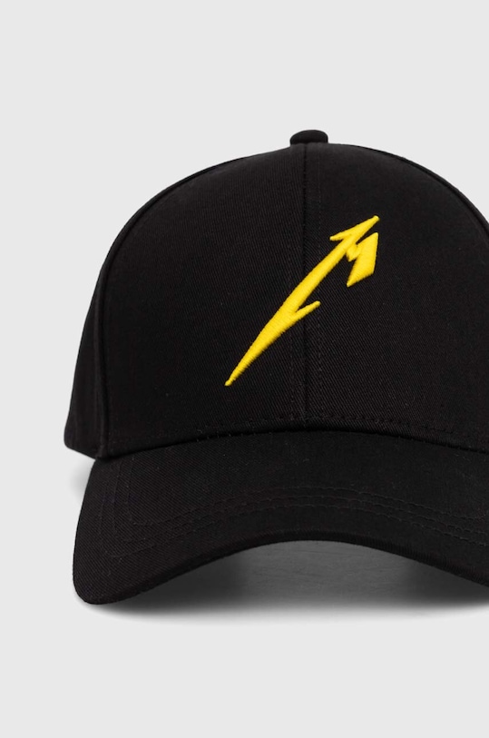 Kiegészítők Medicine pamut baseball sapka RS24.CAMB50 fekete