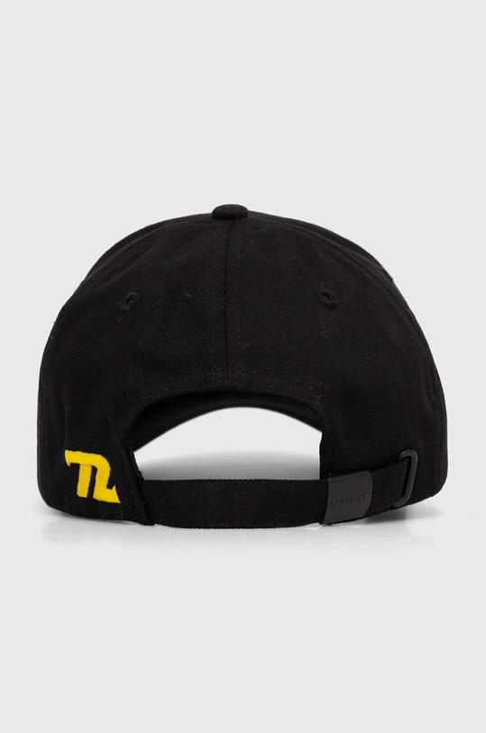 Medicine pamut baseball sapka fekete RS24.CAMB50