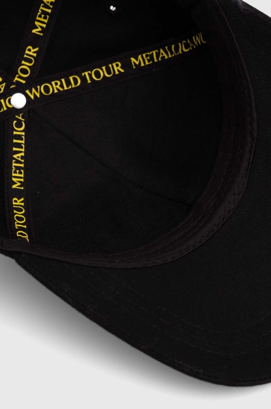 Medicine pamut baseball sapka RS24.CAMB50 fekete