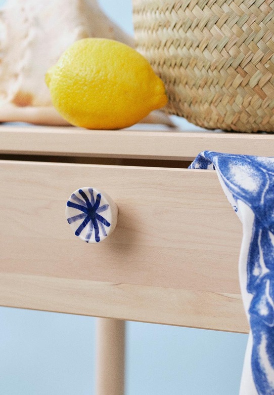 Uchwyt do mebli gliniany (2-pack) kolor multicolor multicolor RS24.DEU702