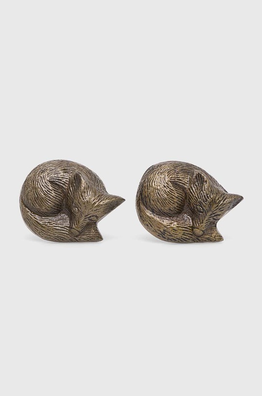 Uchwyt do mebli - lis (2-pack) kolor brązowy brązowy RS24.DEU711
