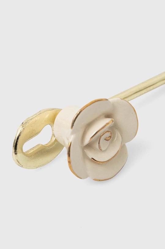 Wieszak ścienny gliniany ozdobny - kwiat kolor multicolor multicolor RS24.DEU713