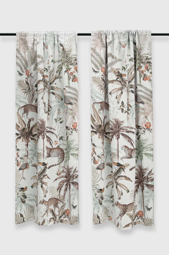Dekorativní závěs se vzorem 140 x 260 cm (2-pack) více barev RS24.DEU800 vícebarevná RS24