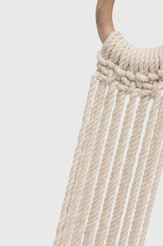 Obývacia izba Makramé - bavlnený kvetináč handmade béžová farba RS24.DEU904 béžová