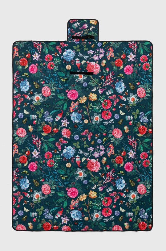 Mata piknikowa z izolacją wzorzysta 130 x 170 cm kolor multicolor multicolor RS24.GAU502