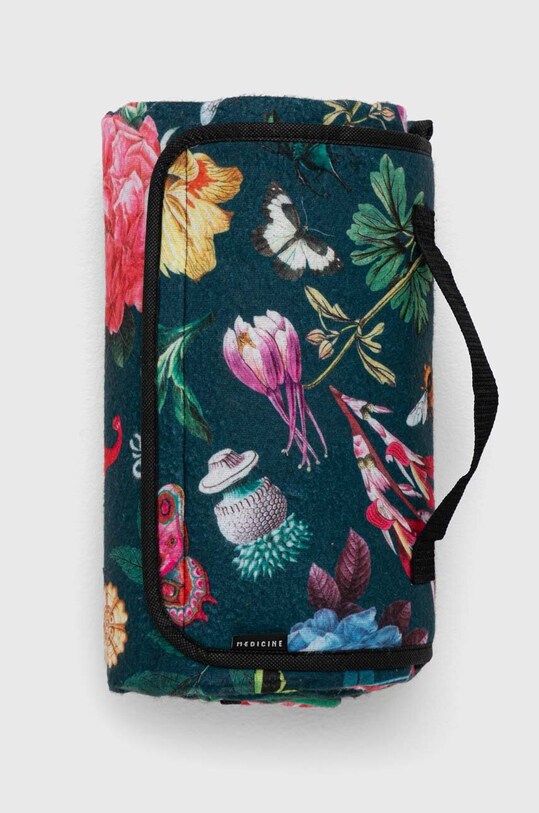 Mata piknikowa z izolacją wzorzysta 130 x 170 cm kolor multicolor RS24.GAU502 multicolor RS24