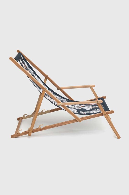 Lifestyle i travel Leżak z podłokietnikami z motywem zwierzęcym - psy kolor multicolor RS24.GAU600 multicolor