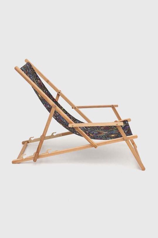 Lifestyle i travel Leżak z podłokietnikami wzorzysty kolor multicolor RS24.GAU604 multicolor