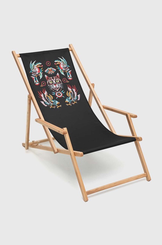Leżak z podłokietnikami Tattoo Art by Rafał Czerkas - Rafsmiler kolor multicolor multicolor RS24.GAU605