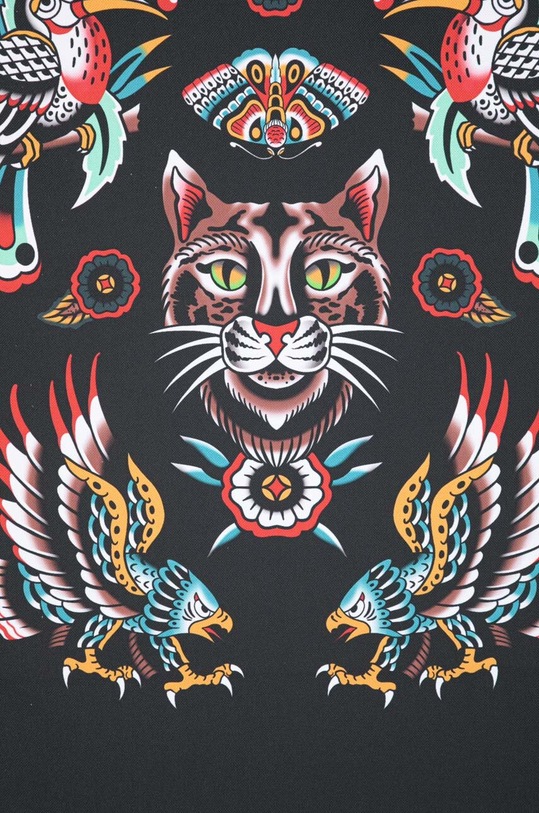 Leżak z podłokietnikami Tattoo Art by Rafał Czerkas - Rafsmiler kolor multicolor RS24.GAU605 multicolor RS24