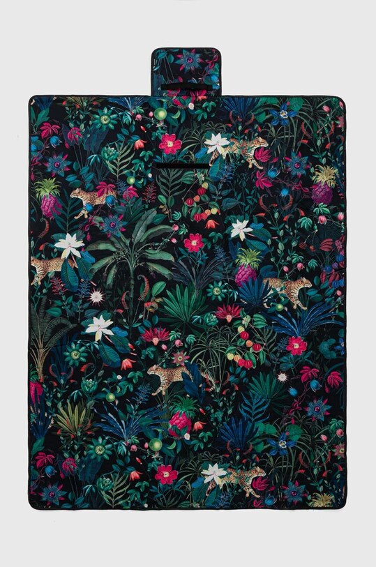 Mata piknikowa wzorzysta z izolacją 130 x 170 cm kolor multicolor multicolor RS24.GAU802