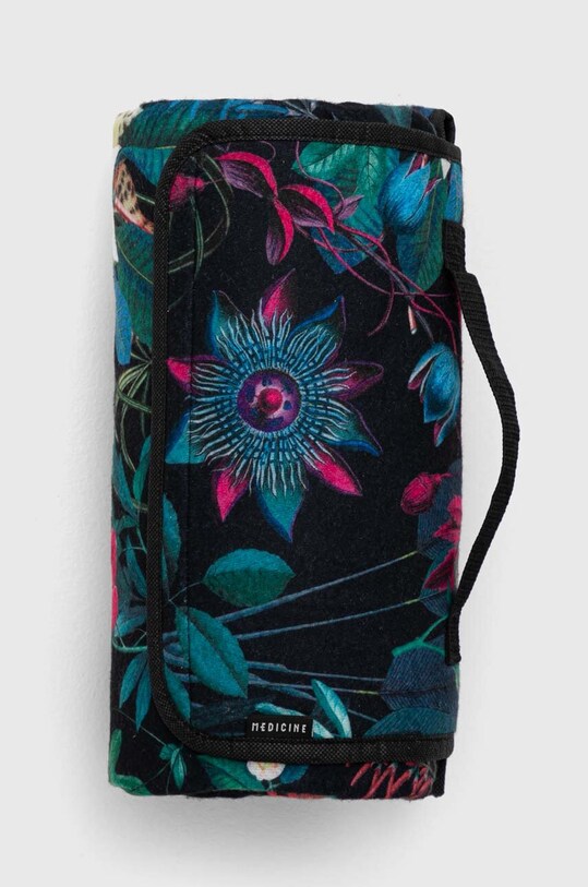 Podložka na piknik se vzorem s izolací 130 x 170 cm více barev RS24.GAU802 vícebarevná RS24