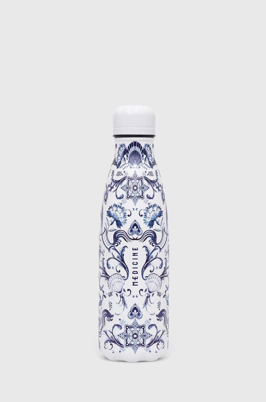 Butelka termiczna wzorzysta 500 ml kolor biały RS24.KBU700 biały RS24