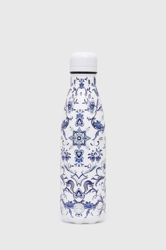 Akcesoria Butelka termiczna wzorzysta 500 ml kolor biały RS24.KBU700 biały