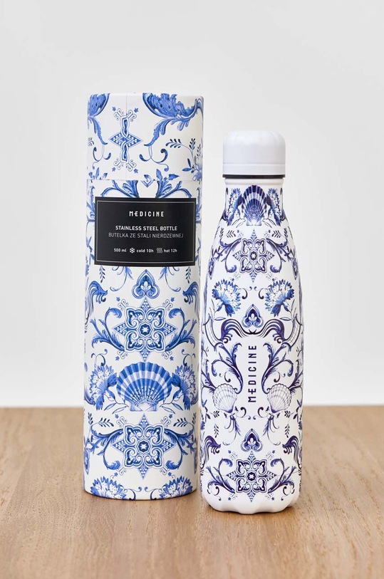 Termofľaša so vzorom 500 ml biela farba RS24.KBU700