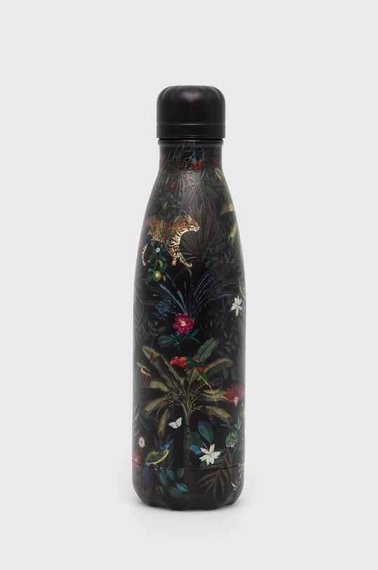 Butelka termiczna z motywem roślinnym i zwierzęcym 500 ml kolor multicolor RS24.KBU800 multicolor RS24