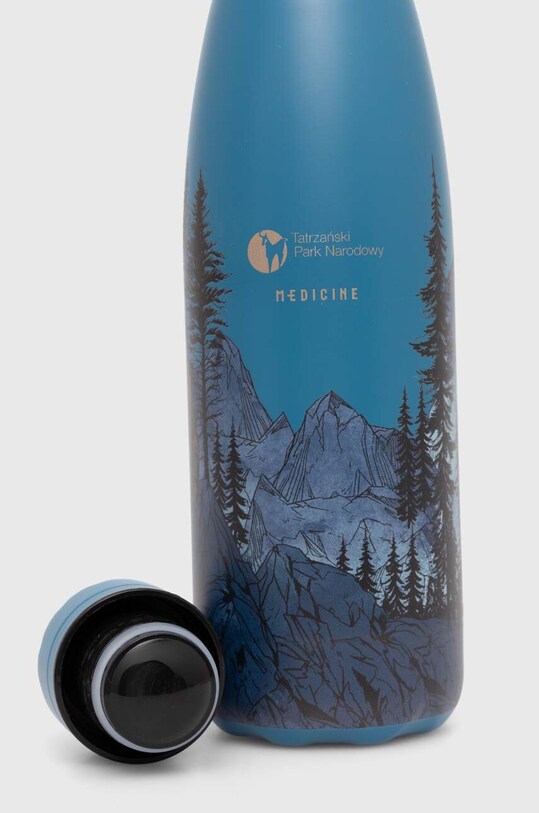 Akcesoria Butelka termiczna z kolekcji Tatrzański Park Narodowy x Medicine 500 ml kolor multicolor RS24.KBUA50 multicolor