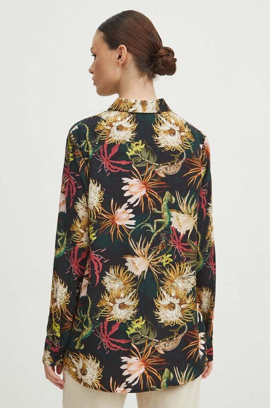 Oblečení Košile dámská regular se vzorem více barev RS24.KDD030 vícebarevná