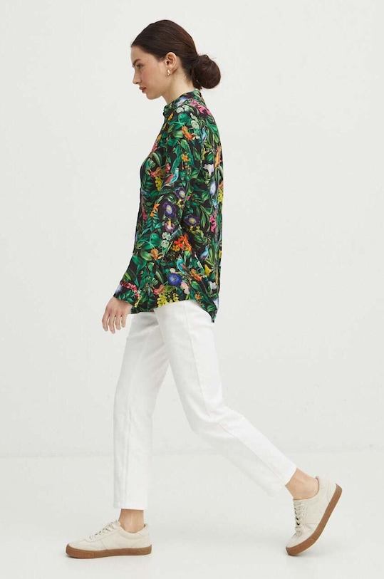 Koszula damska regular wzorzysta kolor multicolor RS24.KDD050 multicolor RS24