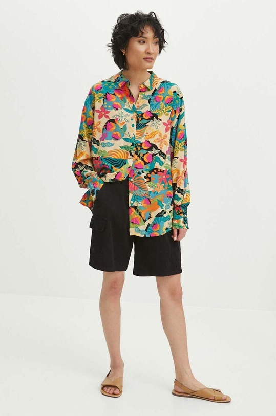 Medicine koszula RS24.KDD070 beżowy RS24