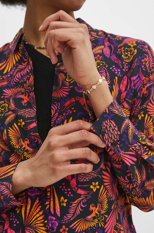 Košeľa dámska RS24.KDD070 viacfarebná RS24