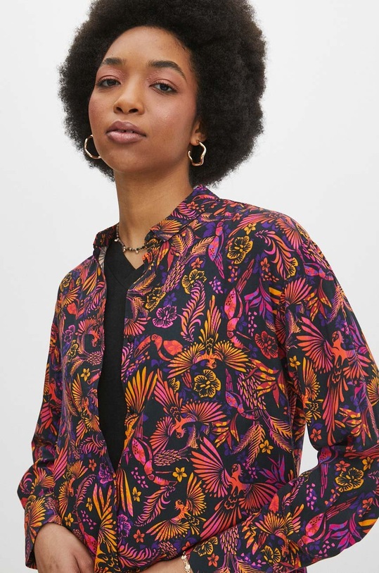 Košeľa dámska RS24.KDD070 viacfarebná