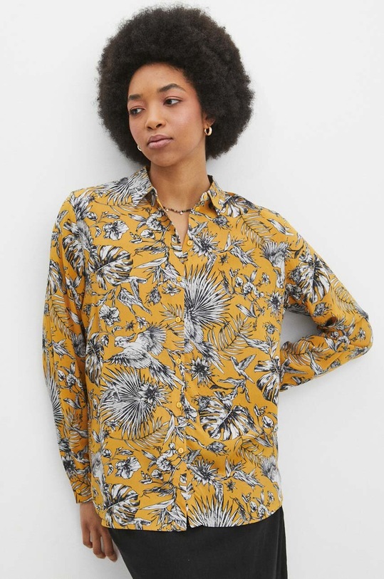 Medicine koszula regular żółty RS24.KDD071