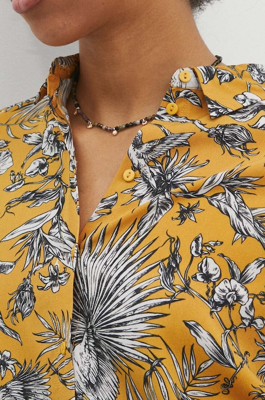 Medicine koszula RS24.KDD071 żółty RS24