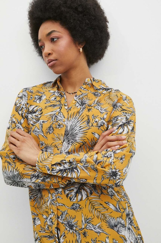 Medicine koszula RS24.KDD071 żółty