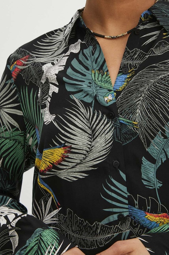 Medicine koszula RS24.KDD071 czarny RS24