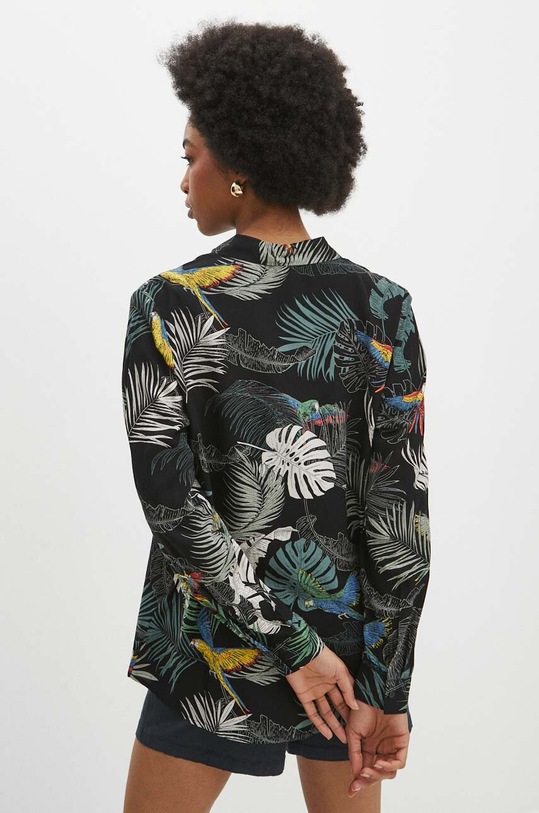 Medicine koszula czarny RS24.KDD071