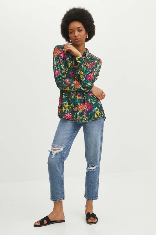 Košeľa dámska regular viacfarebná RS24.KDD071