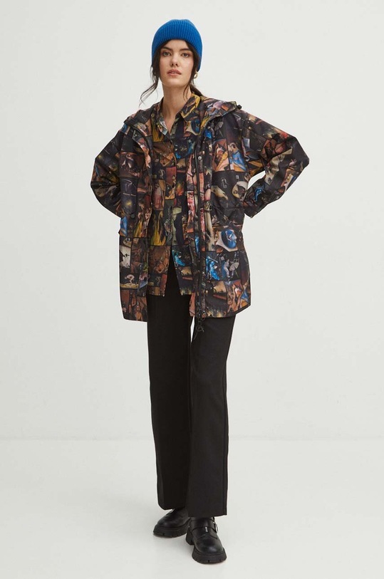 Oblečení Košile dámská se vzorem z kolekce Eviva L'arte RS24.KDD250 vícebarevná