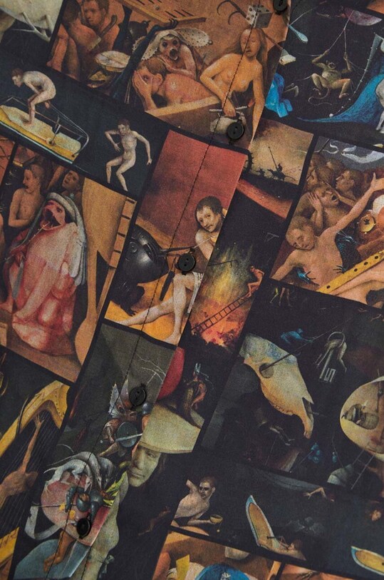 Košile dámská se vzorem z kolekce Eviva L'arte RS24.KDD250