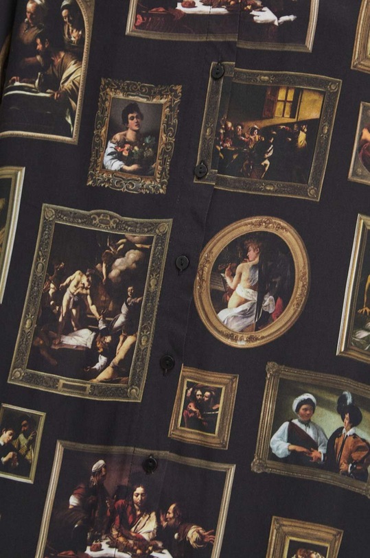 Košeľa dámska z kolekcie Eviva L'arte čierna farba RS24.KDD252