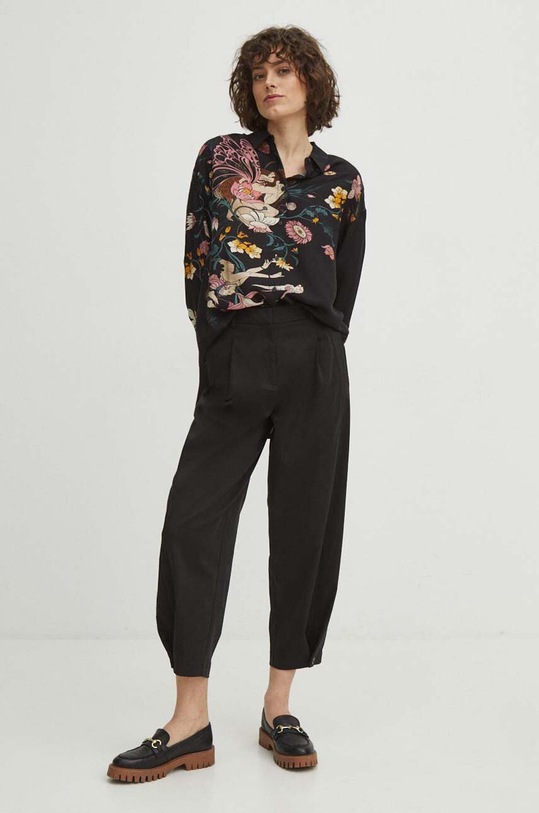 Πουκάμισο Medicine RS24.KDD401 μαύρο RS24