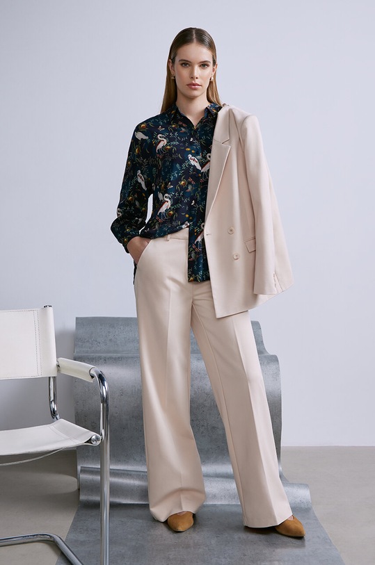 Medicine koszula regular turkusowy RS24.KDD450