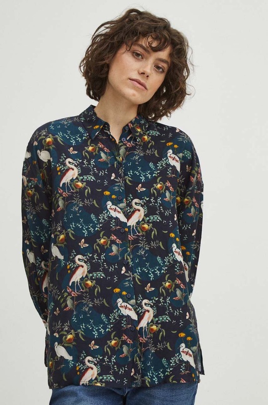 Medicine koszula RS24.KDD450 turkusowy RS24