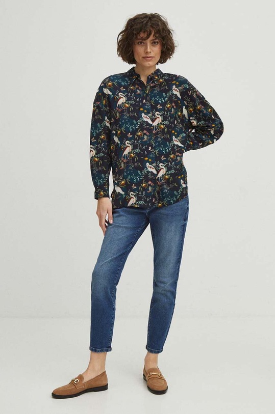 Odzież Medicine koszula RS24.KDD450 turkusowy