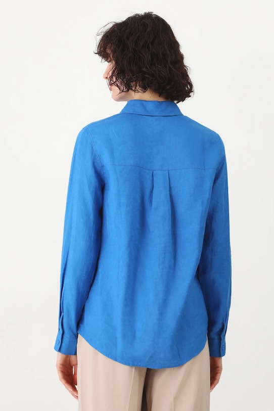 Oblečenie Ľanová košeľa Medicine RS24.KDD501 modrá