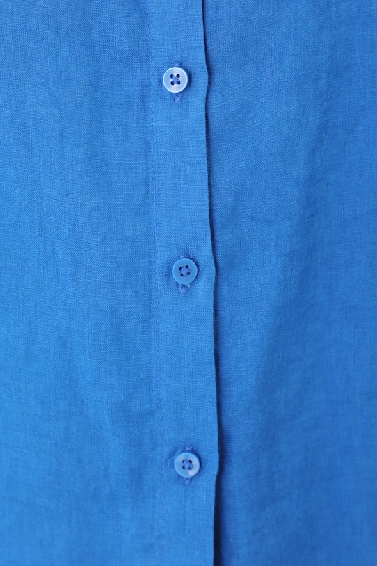 Ľanová košeľa Medicine RS24.KDD501 modrá