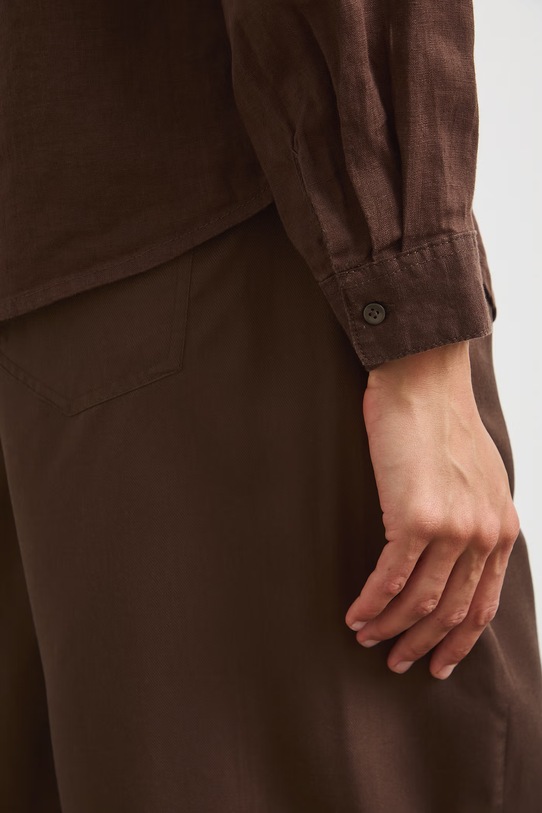 Koszula damska lniana RS24-KDD501