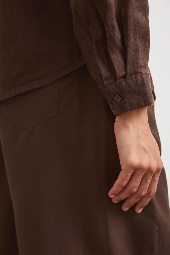 Koszula damska lniana RS24-KDD501