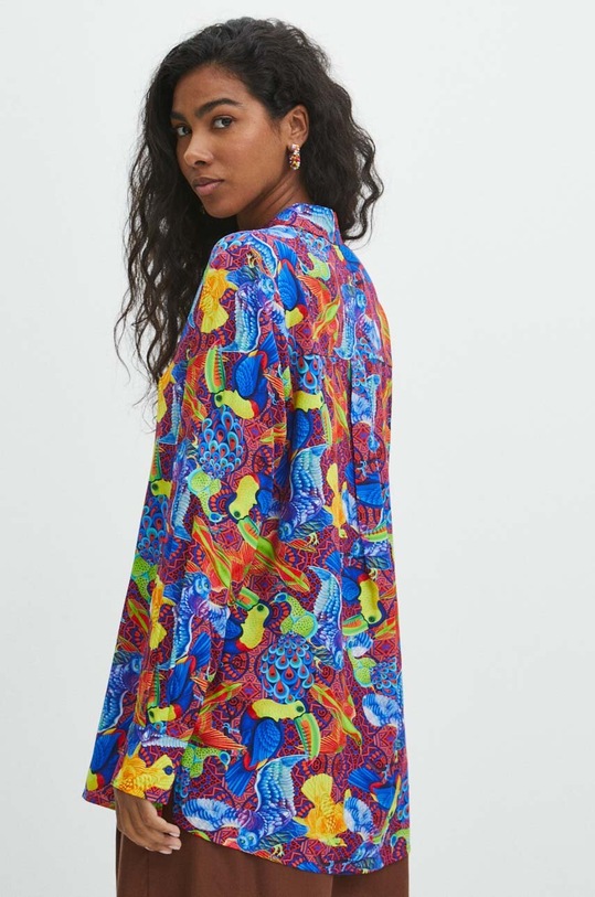 Koszula damska z kolekcji Jane Tattersfield x Medicine kolor multicolor multicolor RS24.KDD850